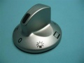 Control Knob - 8032673 Knob E610 00-09 9439 01 Silver [Amica]